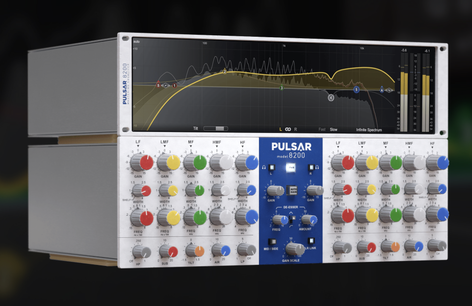 Pulsar Audio 8200